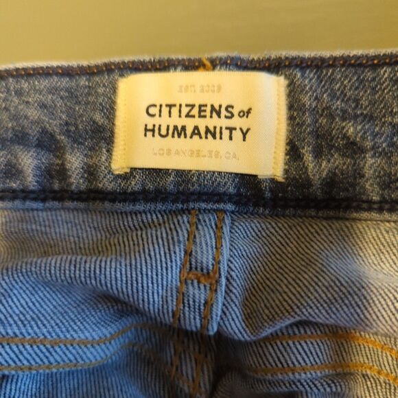 Citizens of Humanity Charlotte Jeans Womens 31 High Rise Straight Button Fly - Picture 6 of 10